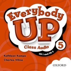 Everybody Up 5 Class Audio CDs /2/