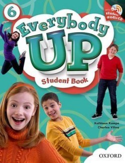 Everybody Up 6 Student´s Book with Audio CD Pack