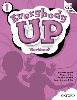 Everybody Up 1 Workbook with Online Practice Pack