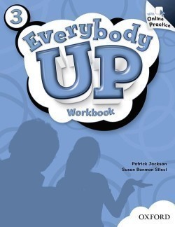 Everybody Up 3 Workbook with Online Practice Pack