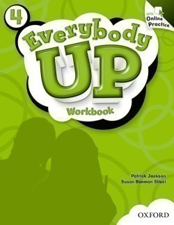 Everybody Up 4 Workbook with Online Practice Pack