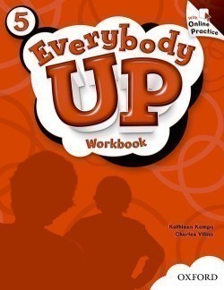 Everybody Up 5 Workbook with Online Practice Pack