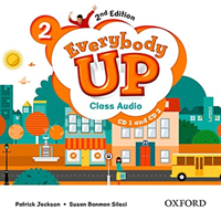 Everybody Up 2 Class Audio CD