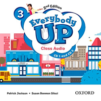 Everybody Up 3 Class Audio CD