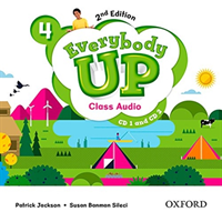 Everybody Up 4 Class Audio CD