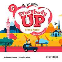 Everybody Up: Level 5: Class Audio CD Linking your classroom to the wider world