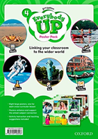 Everybody Up: Level 4: Posters Linking your classroom to the wider world