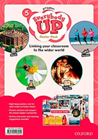 Everybody Up: Level 5: Posters Linking your classroom to the wider world