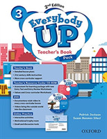 Everybody Up Second Ed. 3 Teacher's Book Pack with DVD, Online Practice and Teacher's Resource Cente