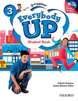 Everybody Up Second Ed. 3 Student Book with Audio CD Pack