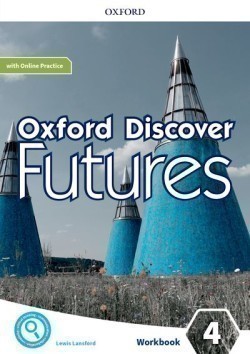 Oxford Discover Futures 4 Workbook with Online Practice