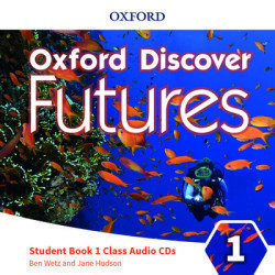 Oxford Discover Futures 1 Class Audio CDs /3/