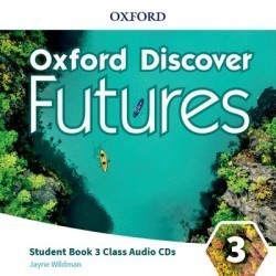 Oxford Discover Futures 3 Class Audio CDs /3/