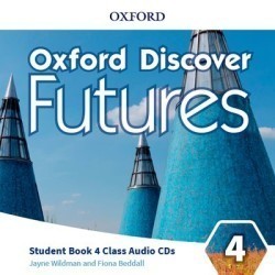 Oxford Discover Futures 4 Class Audio CDs /3/