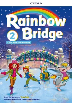 Rainbow Bridge 2 Students Book and Workbook