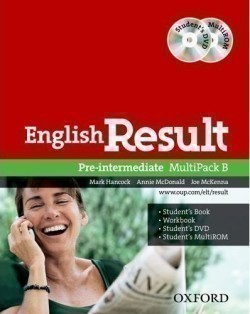 English Result Pre-intermediate Multipack B