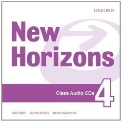 New Horizons 4 Class Audio CDs /2/