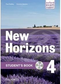New Horizons 4 Student´s Book with CD-ROM  Pack