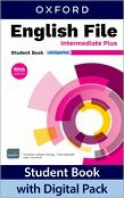 English File Fifth Edition Intermediate Plus Student's Book with Digital pack