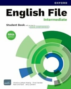 English File Fifth Edition Intermediate Student´s Book with access to Exam Confidence