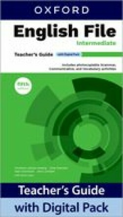 English File Fifth Edition Intermediate Teacher´s Book with Digital Pack