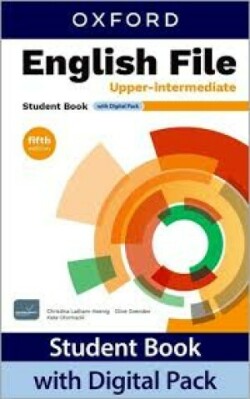 English File Fifth Edition Upper Intermediate Student's Book with Digital pack