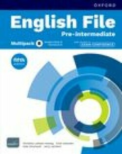 English File Fifth Edition Pre-Intermediate Multipack B with access to Exam Confidence