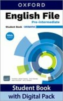 English File Fifth Edition Pre-Intermediate Student's Book with Digital pack