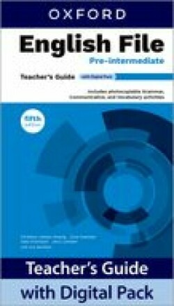 English File Fifth Edition Pre-Intermediate Teacher´s Book with Digital Pack