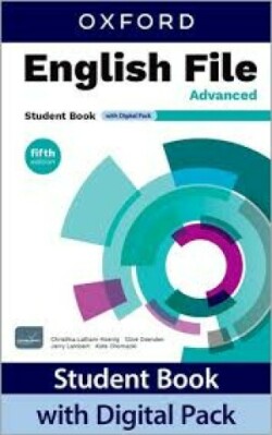 English File Fifth Edition Advanced Student's Book with Digital pack international edition