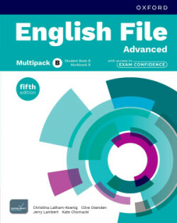 English File Fifth Edition Advanced Multipack A with access to Skills Confidence