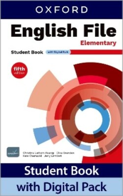 English File Fifth Edition Elementary Student's Book with Digital pack