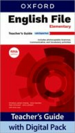 English File Fifth Edition Elementary Teacher´s Book with Digital Pack