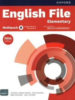 English File Fifth Edition Elementary Multipack B with access to Skills Confidence