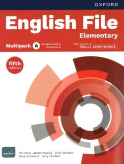 English File Fifth Edition Elementary Multipack A with access to Skills Confidence
