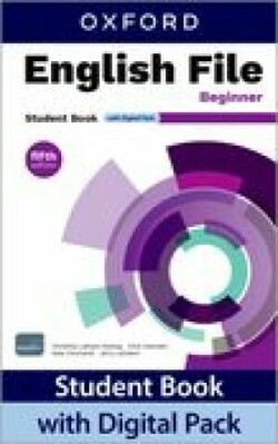 English File Fifth Edition Beginner Student's Book with Digital pack international edition