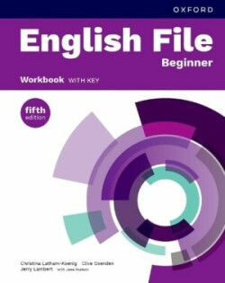 English File Fifth Edition Beginner Workbook with Answer Key