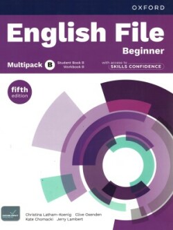 English File Fifth Edition Beginner Multipack B with access to Skills Confidence