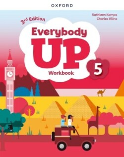 Everybody Up: Level 5: Workbook Print Student Workbook