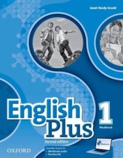 English Plus Second Edition 1 Workbook with Access to Audio and Practice Kit (Ukrainian Edition)