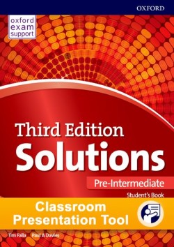 Maturita Solutions 3rd Edition Pre-intermediate Classroom Presentation Tool Pk (Access Code Card)