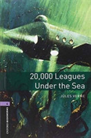 Oxford Bookworms Library New Edition 4 Twenty Thousand Leagues Under the Sea with Audio CD Pack