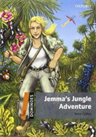 Dominoes Second Edition Level 2 - Jemma's Jungle Adventure + MultiRom Pack