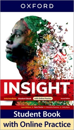 Insight Second Edition Intermediate Student's Book with Online Practice