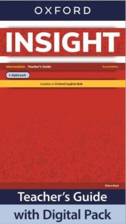 Insight Second Edition Intermediate Teacher's Guide with Digital pack