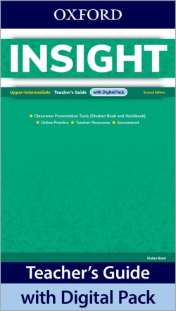 Insight Second Edition Upper Intermediate Teacher's Guide with Digital pack