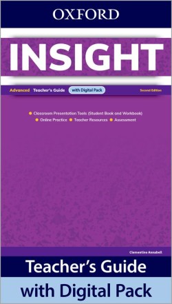 Insight Second Edition Advanced Teacher's Guide with Digital pack