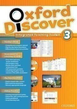 Oxford Discover 3 Teacher´s Book with Integrated Teaching Toolkit