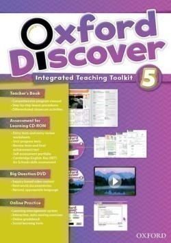 Oxford Discover 5 Teacher´s Book with Integrated Teaching Toolkit