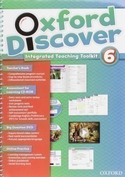 Oxford Discover 6 Teacher´s Book with Integrated Teaching Toolkit